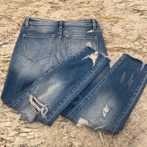 Women’s 7/27 Kancan crop jeans